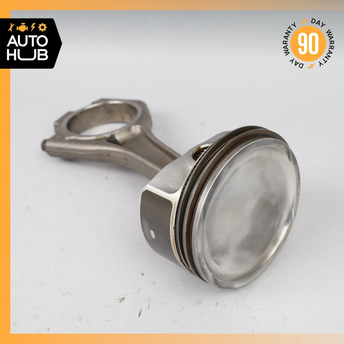 10-12 Jaguar X150 XKR XF 5.0L SC Engine Piston Connecting Rod OEM - photo 11