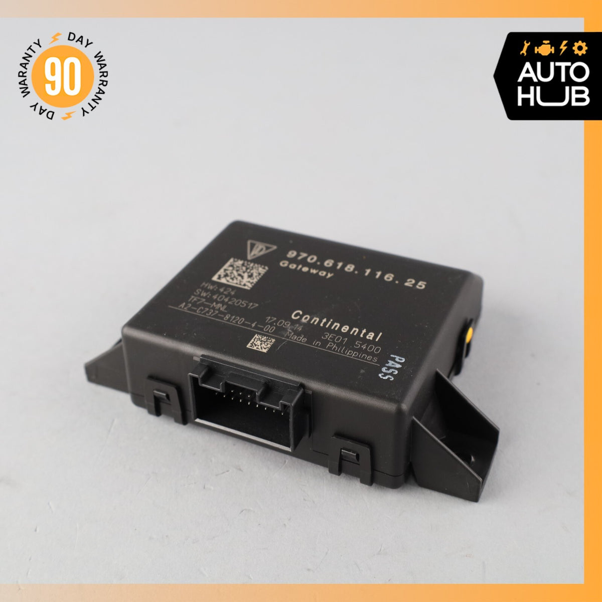Porsche Panamera 970 Hybrid Central Gateway Control Module 97061811624 OEM 86k - photo 2