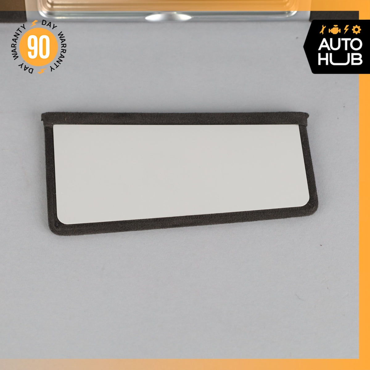 Aston Martin V8 Vantage DB9 DBS Left Side Sunvisor Sun Visor Suede Black OEM 26k - photo 7