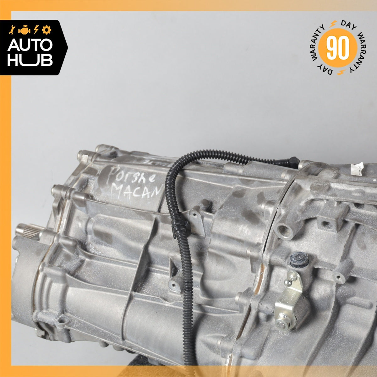 15-18 Porsche Macan 95B Turbo 3.6L V6 PDK Automatic Transmission Gearbox OEM 81k - photo 6