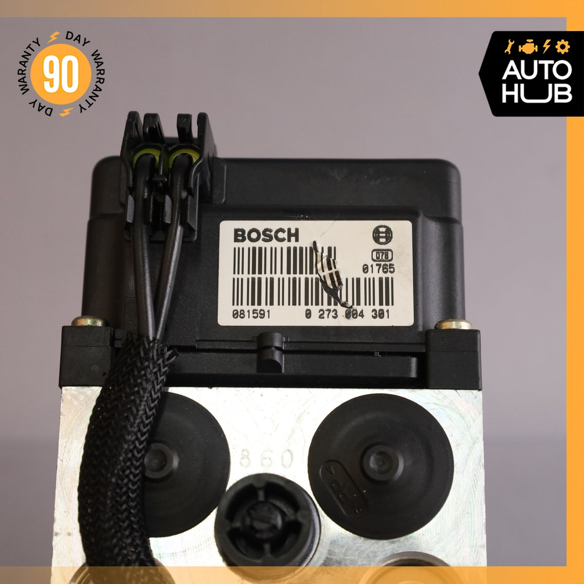 Porsche Boxster 986 ABS Anti Lock Brake Pump Module 98635575527 OEM - photo 10