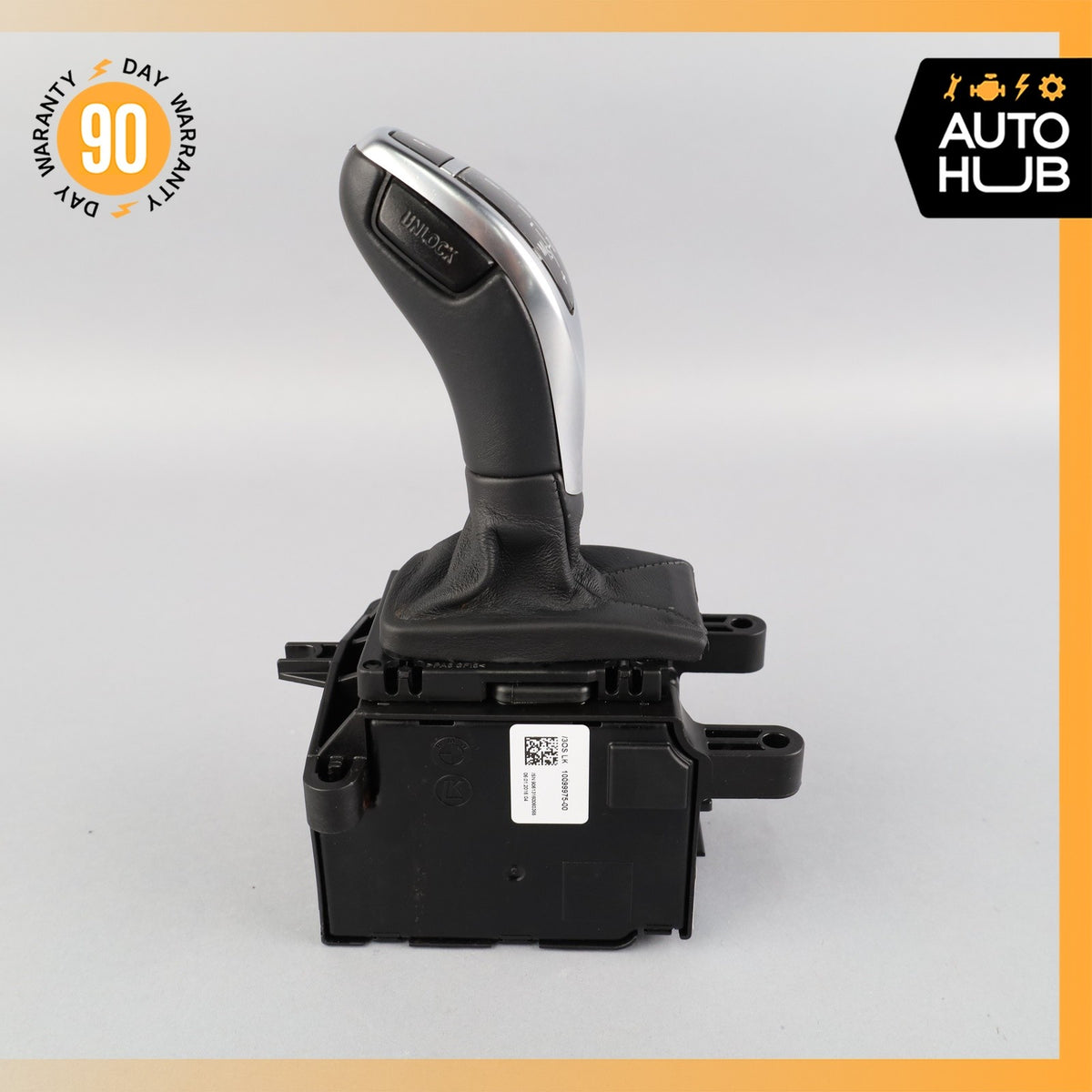 11-19 BMW F10 528i 650i Floor Shifter Gear Shift Selector 61317950396 OEM - photo 7