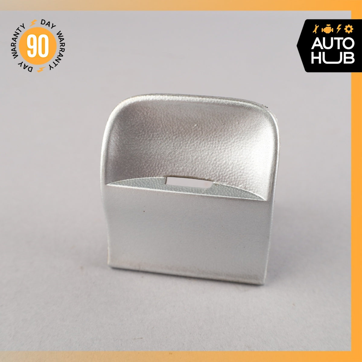 Porsche Cayenne 955 Turbo Rear Left Bumper Tow Eye Hook Cover Cap OEM - photo 1