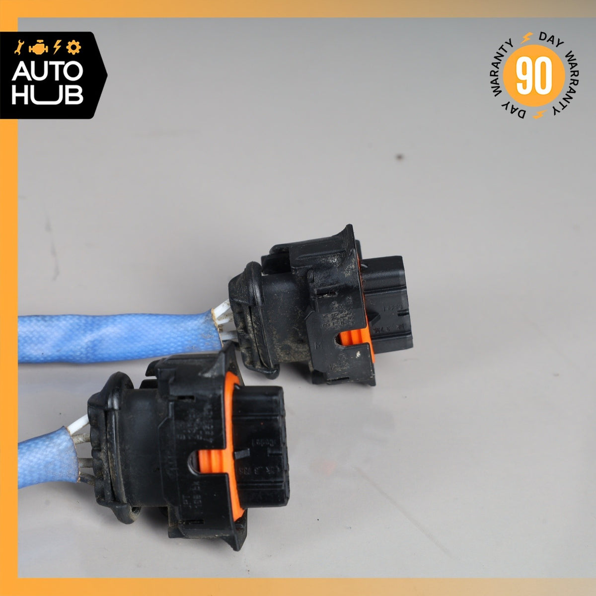 03-04 Porsche Boxster 986 Engine Oxygen O2 Lambda Sensor Set of 4 OEM 61k - photo 8