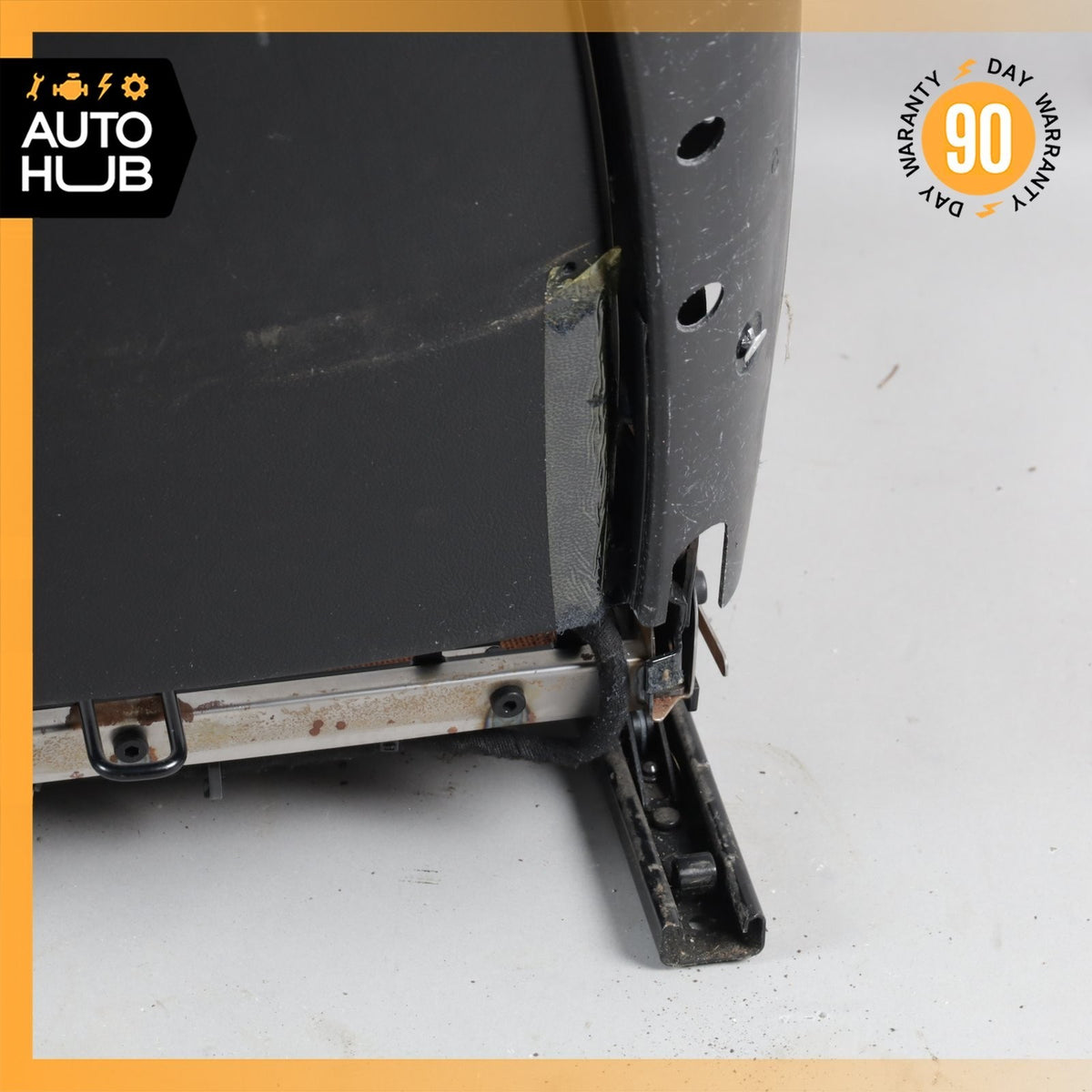 13-16 Aston Martin DB9 Right Passenger Side Seat Frame Track Rail Motor - photo 18