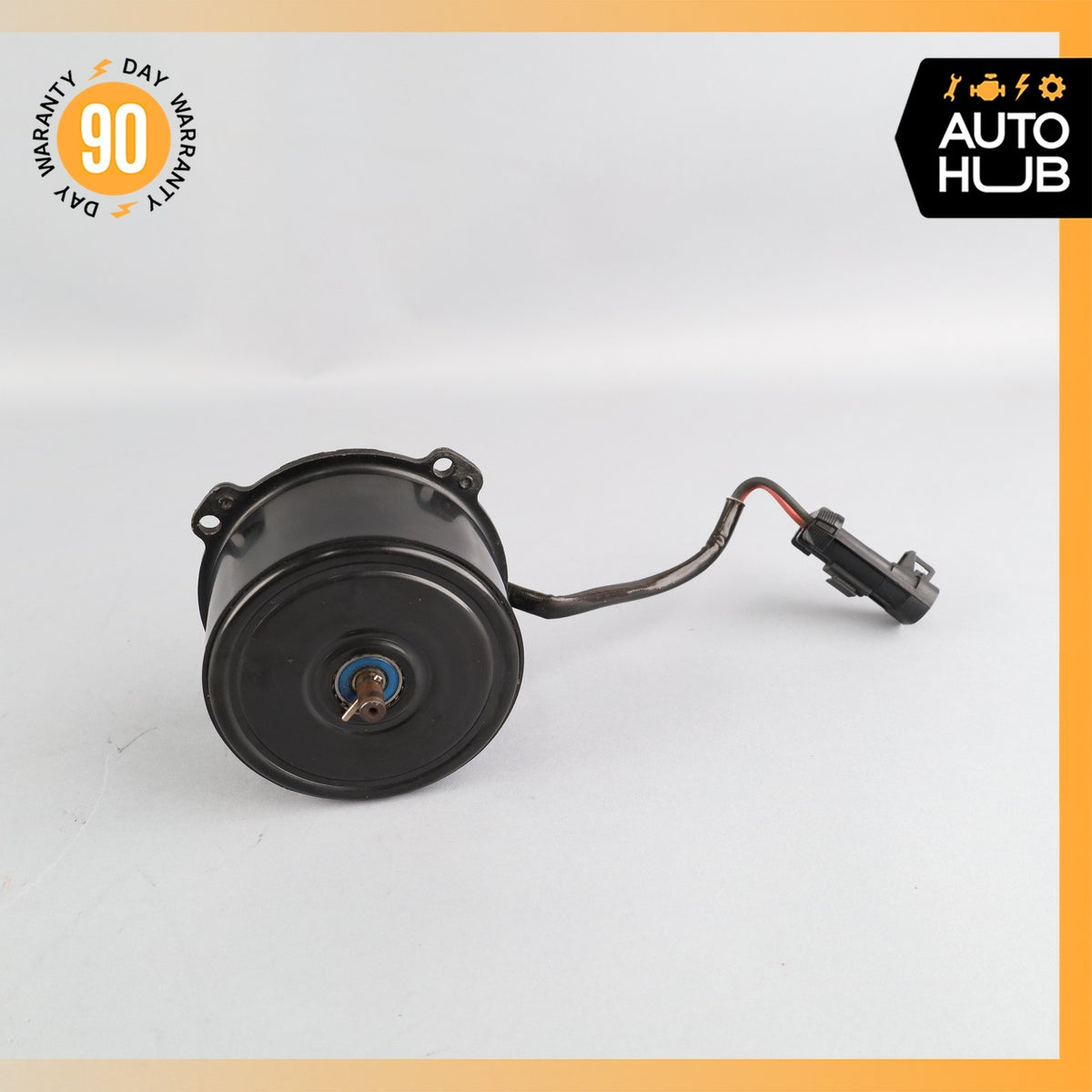 08-16 Maserati GranTurismo Quattroporte 4.2L Radiator Cooling Fan Motor OEM - photo 2