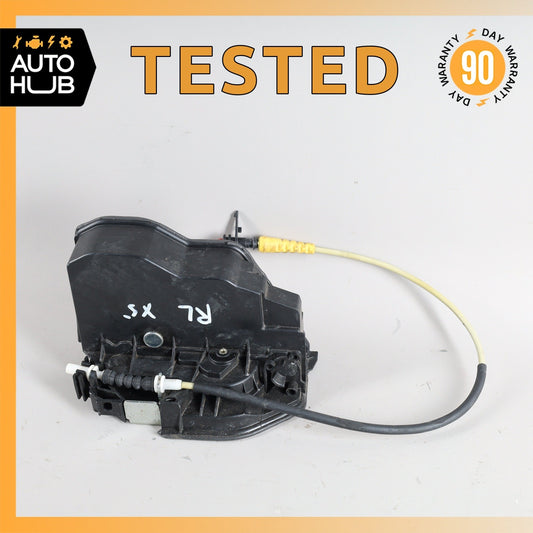 07-20 BMW E70 X5 X6 428i 328i Rear Left Side Door Lock Latch Actuator OEM - photo 1