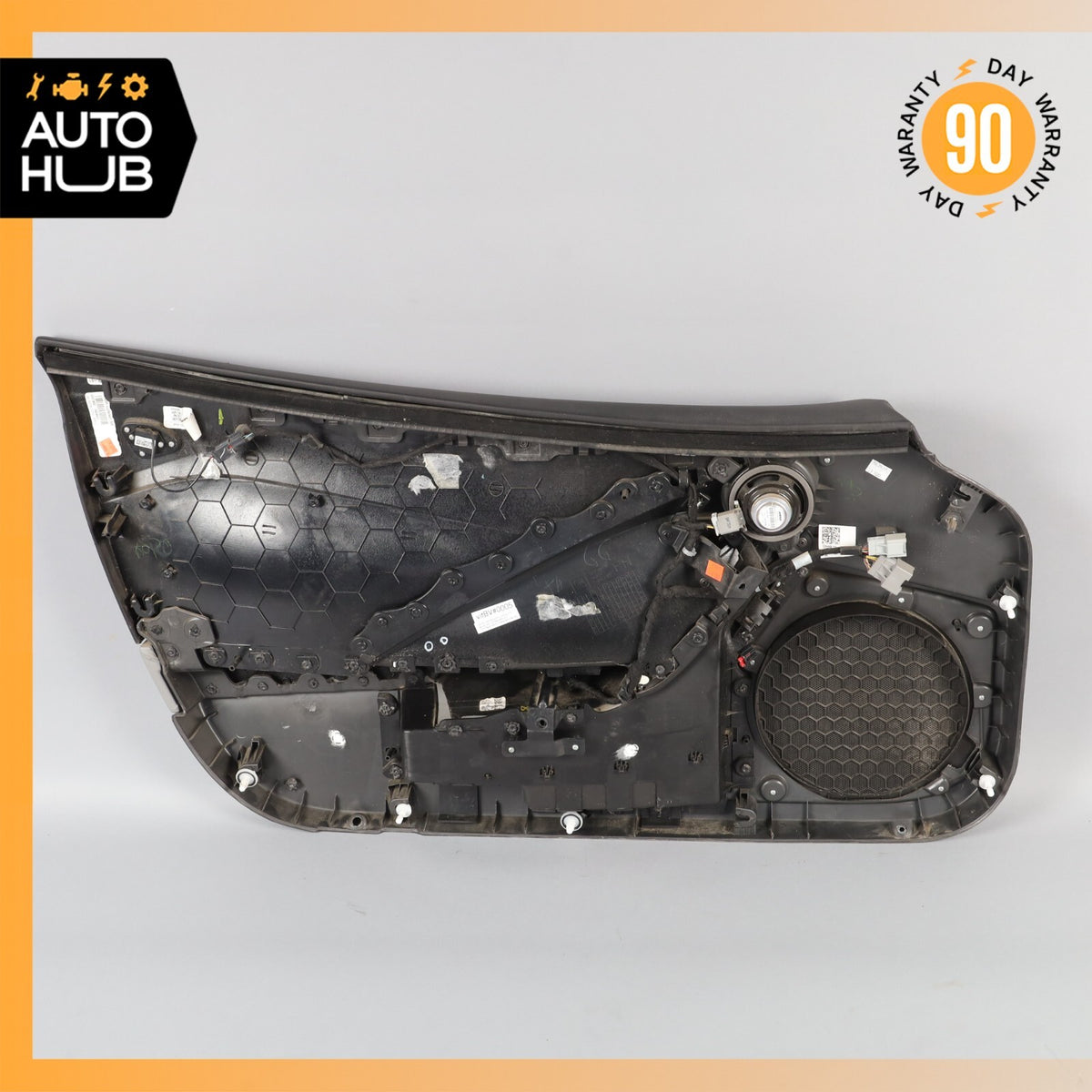 14-19 Chevrolet Corvette C7 Z51 Right Side Interior Door Panel Black OEM 16k - photo 19