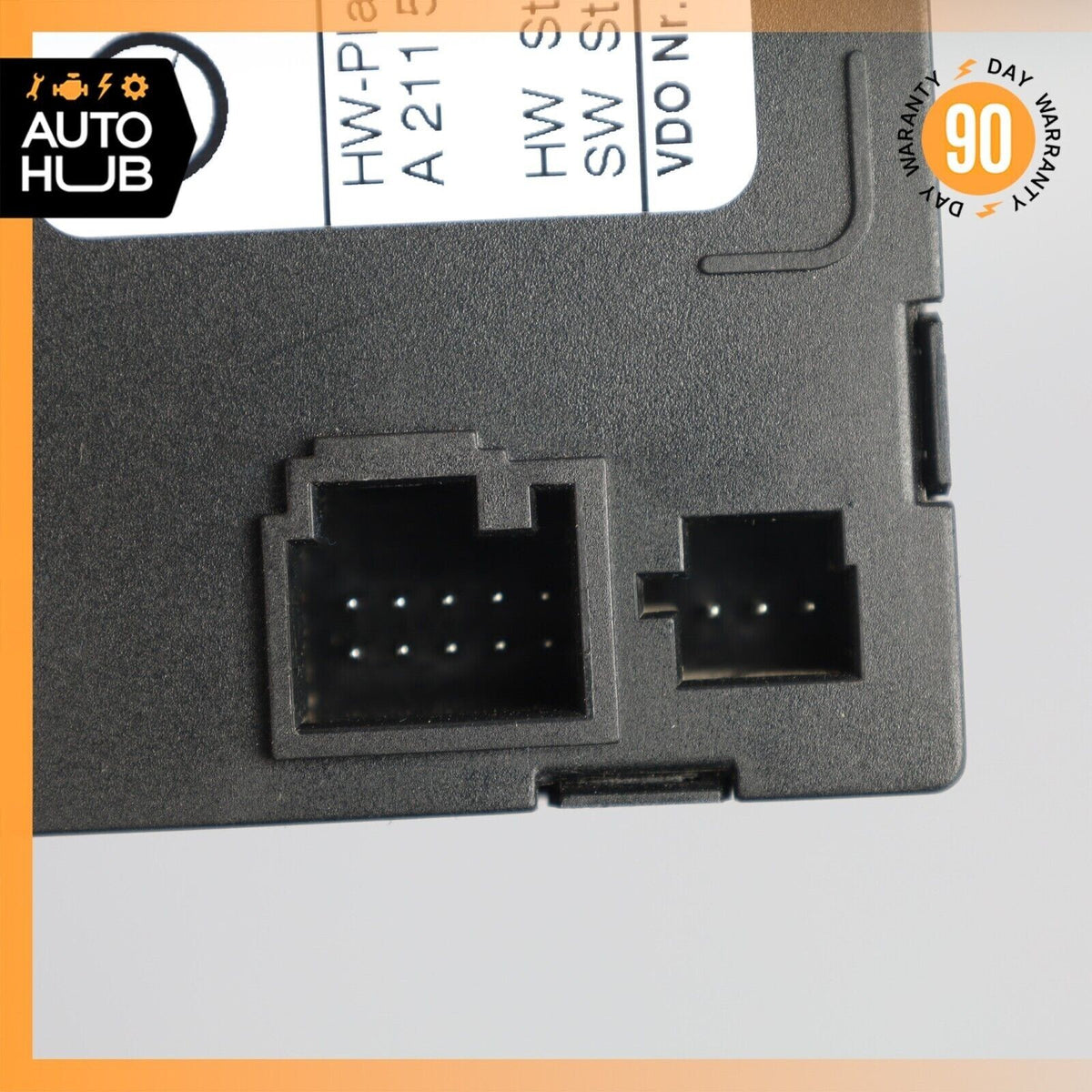 03-11 Mercedes R230 SL500 E550 Central Gateway Control Module 2204451900 OEM - photo 5