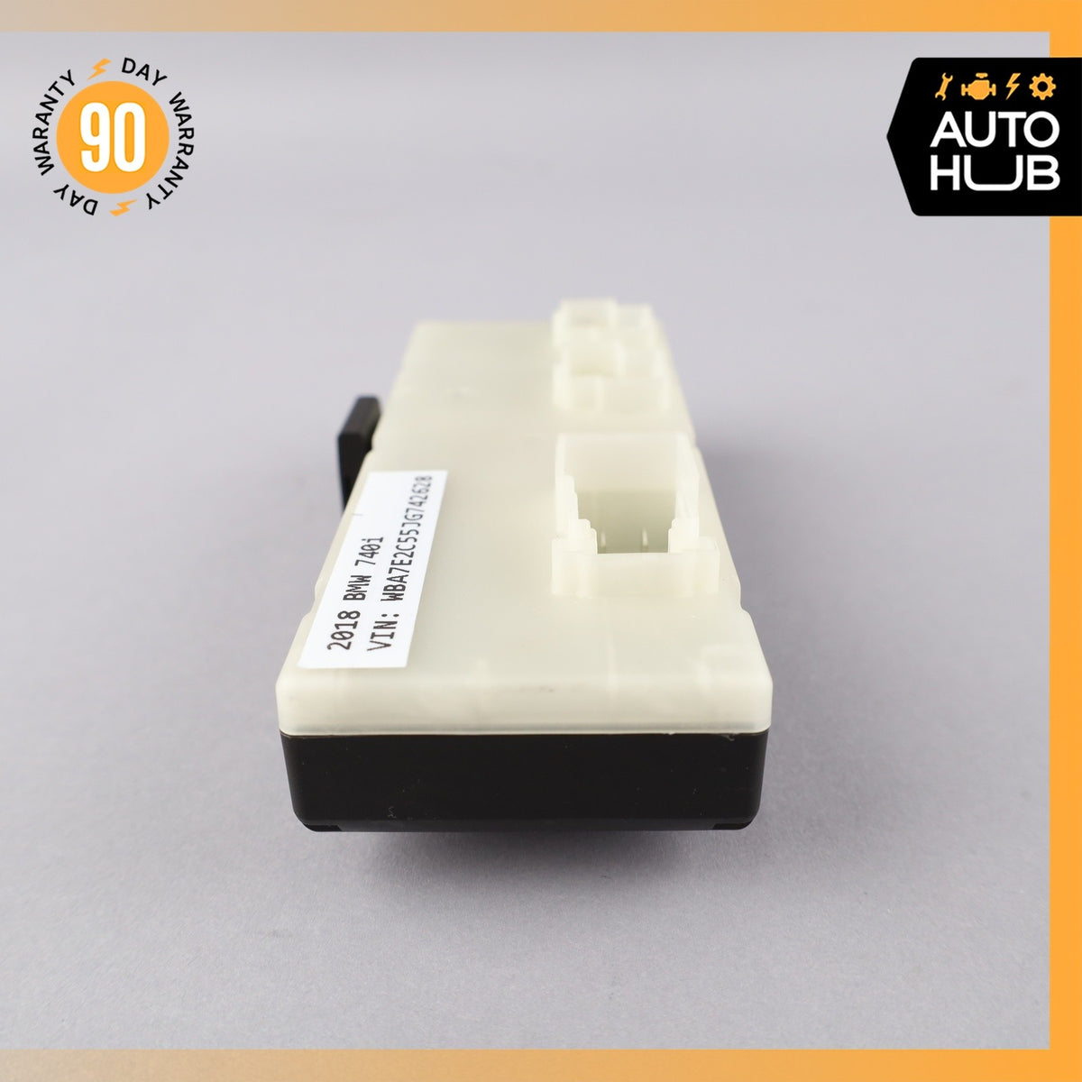 16-22 BMW G12 740i 750Li Trunk Tailgate Decklid Function Control Module Unit OEM - photo 5