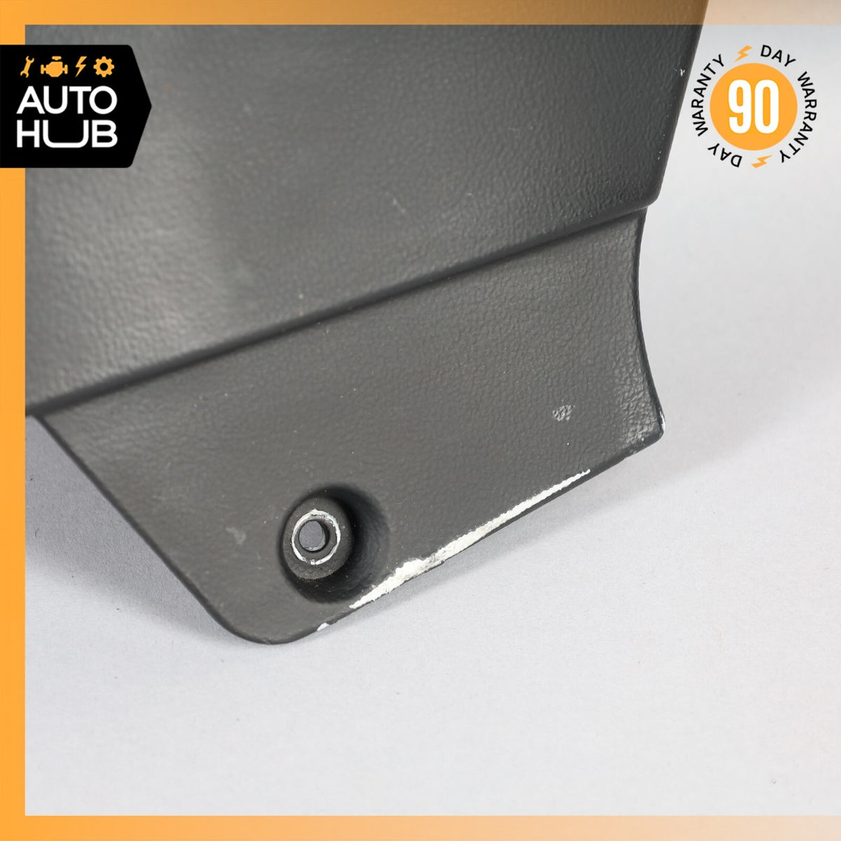 03-13 Maserati Quattroporte M139 Front Right Passenger Seat Inner Trim Cover OEM - photo 3