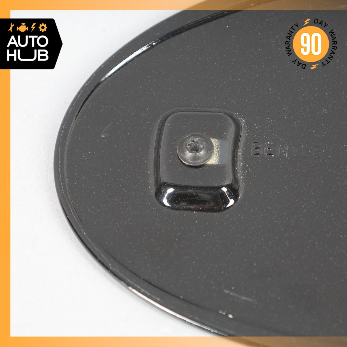 07-11 Bentley Continental GTC Fuel Filler Gas Tank Door Flap Lid Black OEM 59k - photo 7