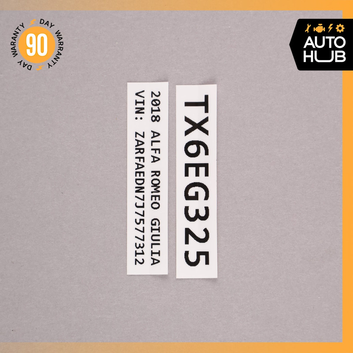17-26 Alfa Romeo 952 Giulia Center Console Navigation Control Switch OEM 73k - photo 10