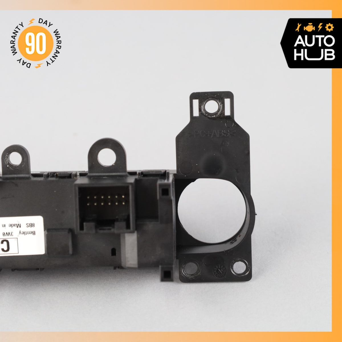 14-15 Bentley Continental GT Coupe Center Console Switch Panel 3W0959676G OEM - photo 8