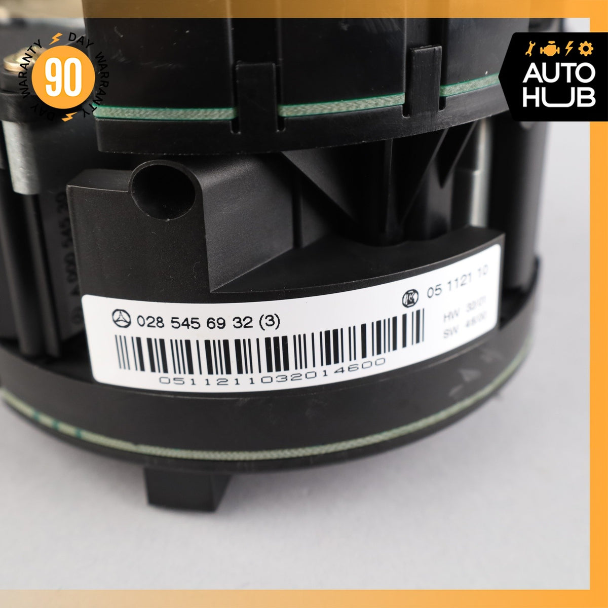 03-12 Mercedes W200 S430 S55 AMG Steering Column Switch 0285456932 OEM 66k - photo 13