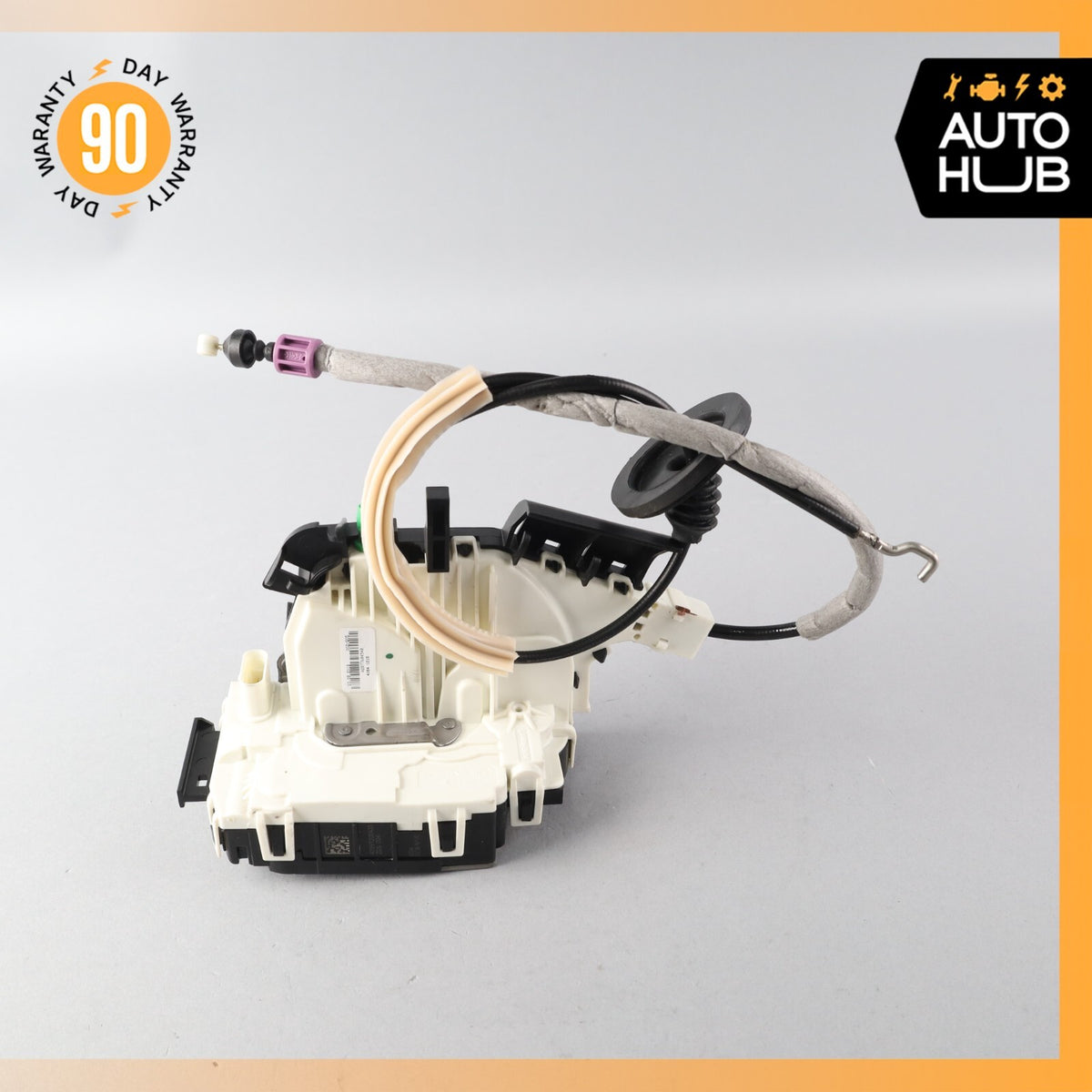 10-17 Mercedes W207 E550 E350 Front Right Door Lock Latch Actuator OEM 74k - photo 2