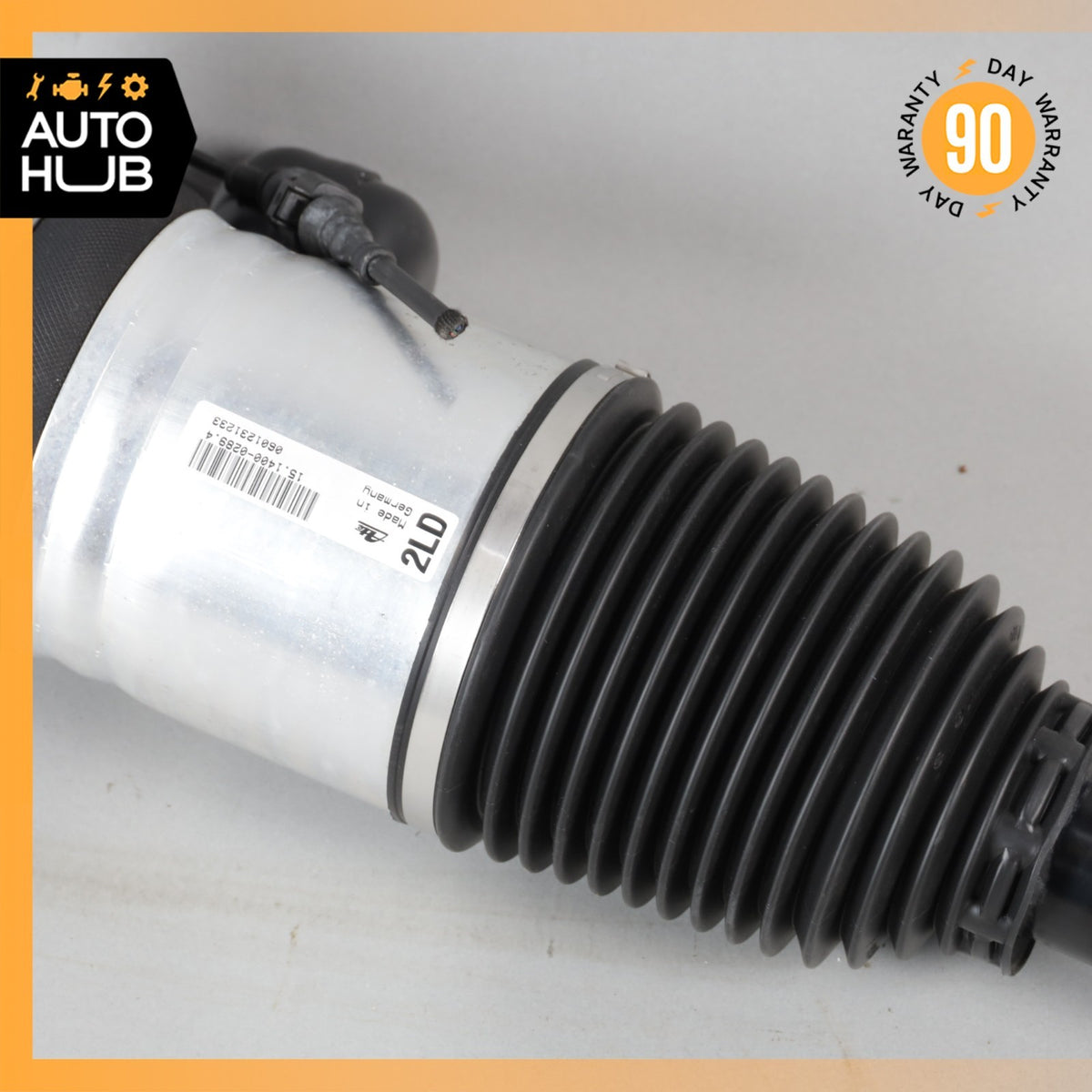 03-10 Bentley Continental GT Rear Left Driver Air Ride Air Shock Strut OEM 61k - photo 15