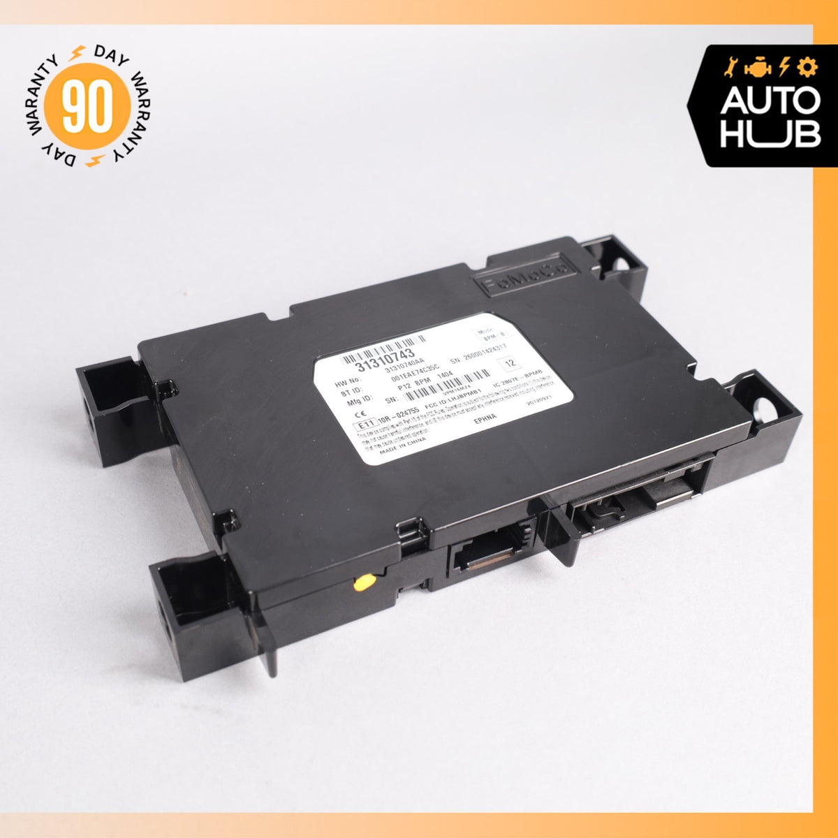 Aston Martin V8 Vantage Rapide Bluetooth Communication Module Unit OEM 26k - photo 2