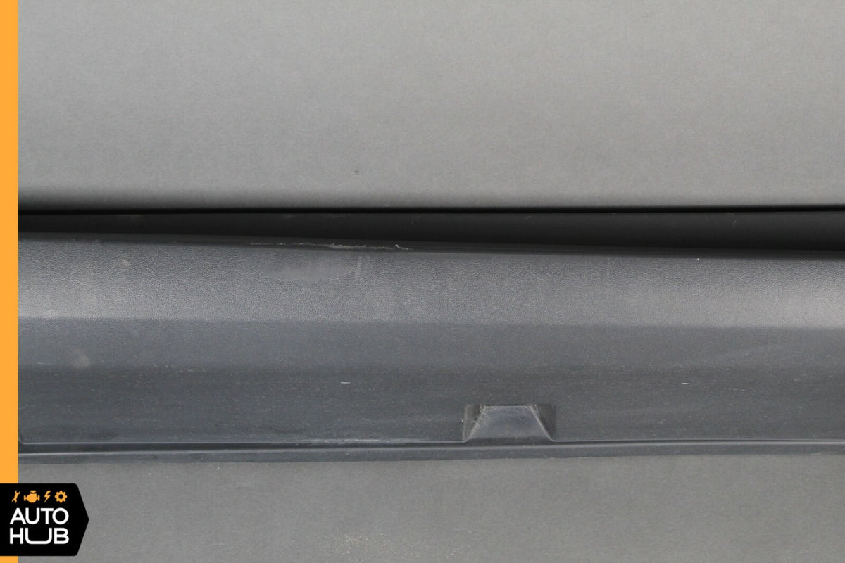 07-12 Mercedes X164 GL450 GL550 Rocker Panel Side Skirt Right Black OEM - photo 4