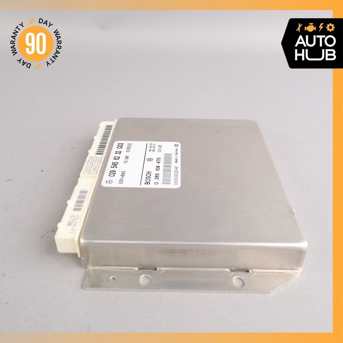 01-03 Mercedes W208 CLK430 ABS Anti Lock Brake System Control Module OEM - photo 3