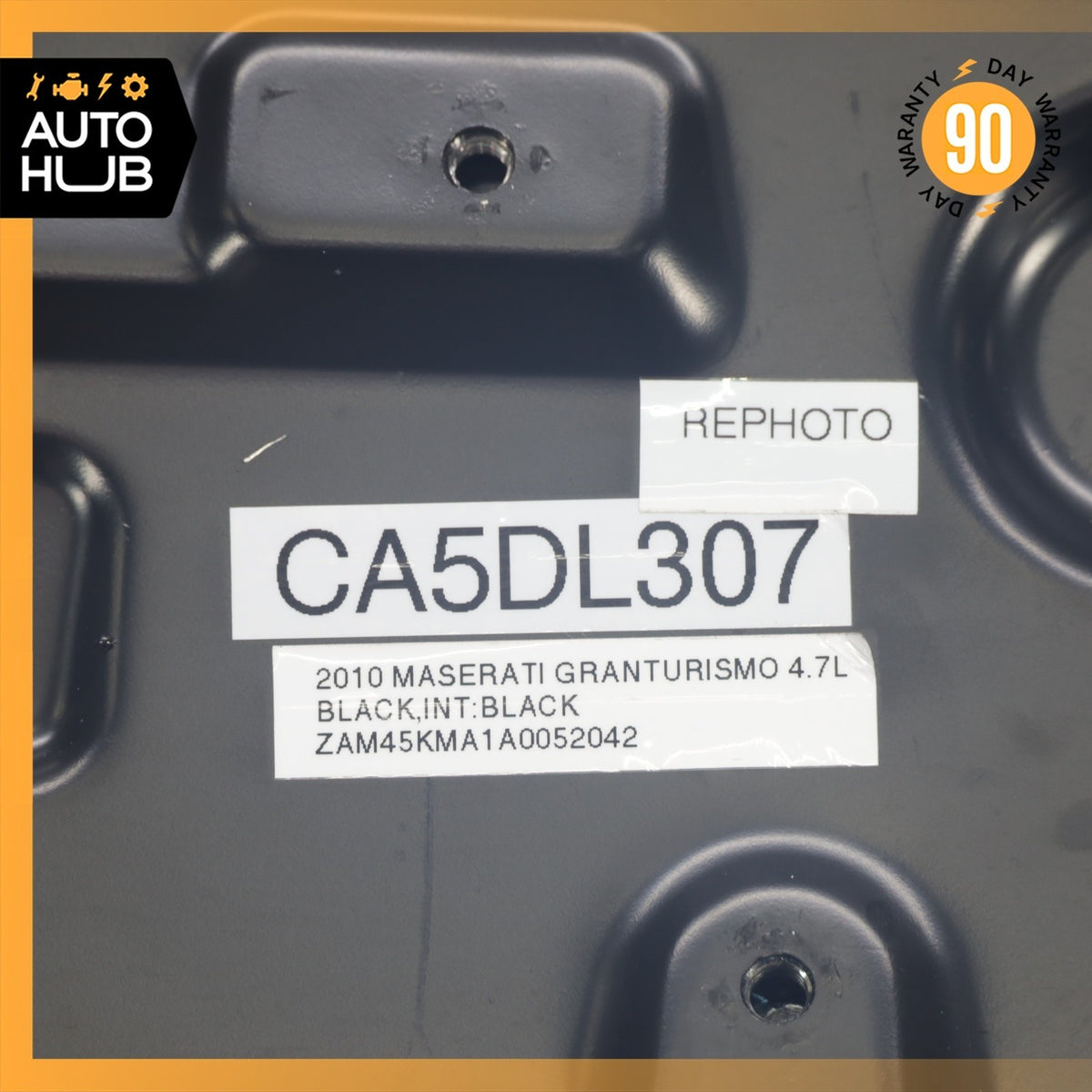 10-19 Maserati GranTurismo M145 Convertible Soft Top Roof Black OEM 23k - photo 24
