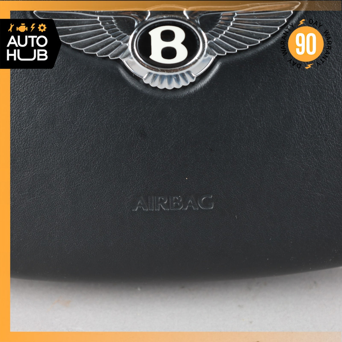 03-13 Bentley Continental GTC Flying Spur Driver Steering Wheel Airbag OEM - photo 6