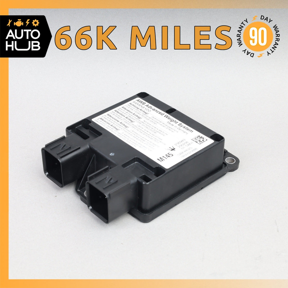 08-12 Maserati GranTurismo M145 AWS Advanced Weight System Control Module OEM - photo 1