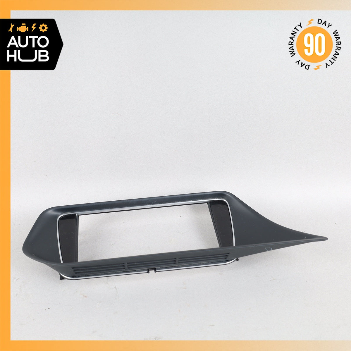 14-17 Mercedes W207 E350 E550 Dashboard Display Screen Trim Bezel Cover OEM - photo 7