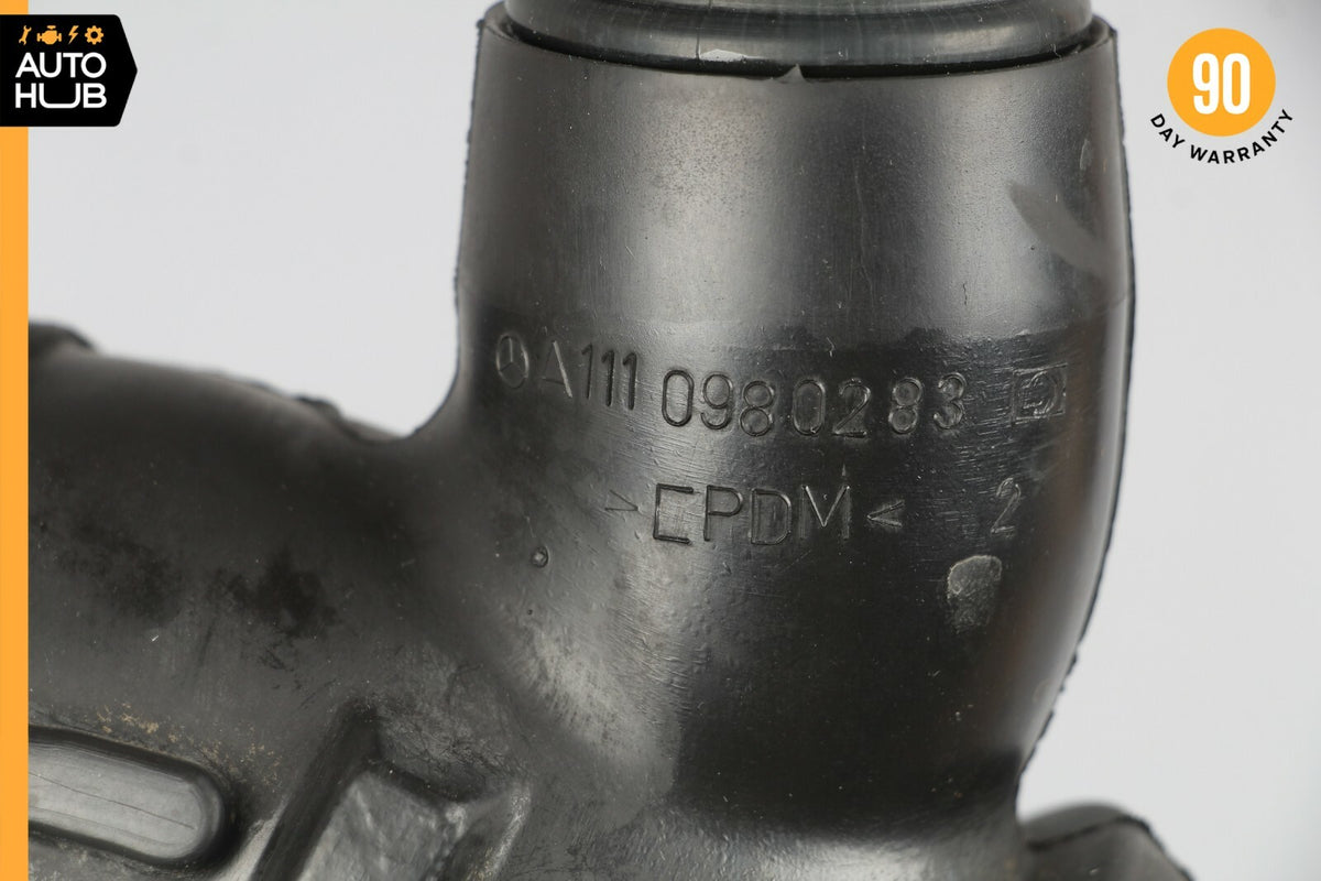 97-00 Mercedes R170 SLK230 M111 Engine Air Intake Hose Pipe 1110980283 OEM - photo 8