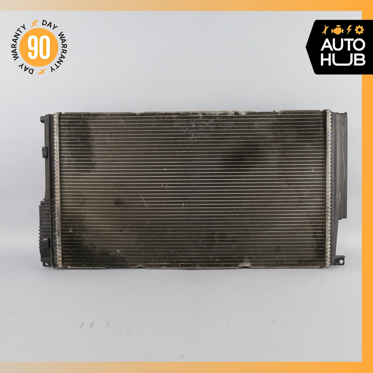 12-16 BMW F30 320i 328i 428i Engine Motor Water Cooling Radiator OEM - photo 9