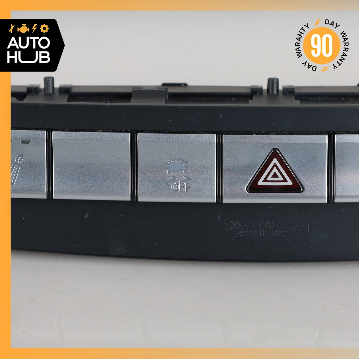 12-16 Mercedes X166 GL350 GL450 Center Dashboard Control Switch 1668206410 OEM - photo 4