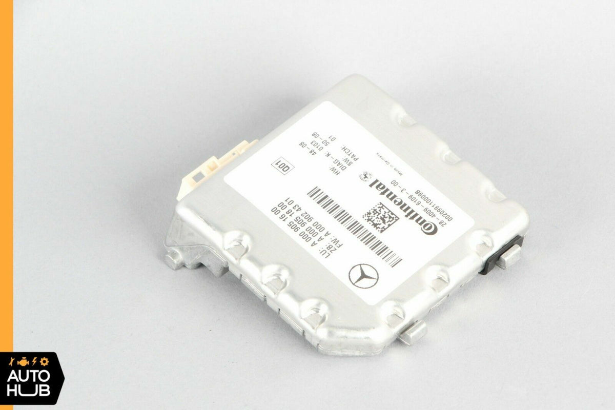 10-13 Mercedes W221 S400 S63 E550 Active Lane Assist Front Camera 0009051600 OEM - photo 6