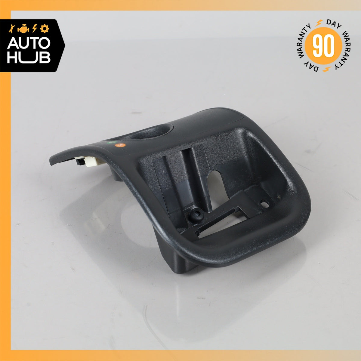 98-03 Mercedes W208 CLK320 CLK430 Headlight Lamp Control Switch Trim Bezel OEM - photo 2