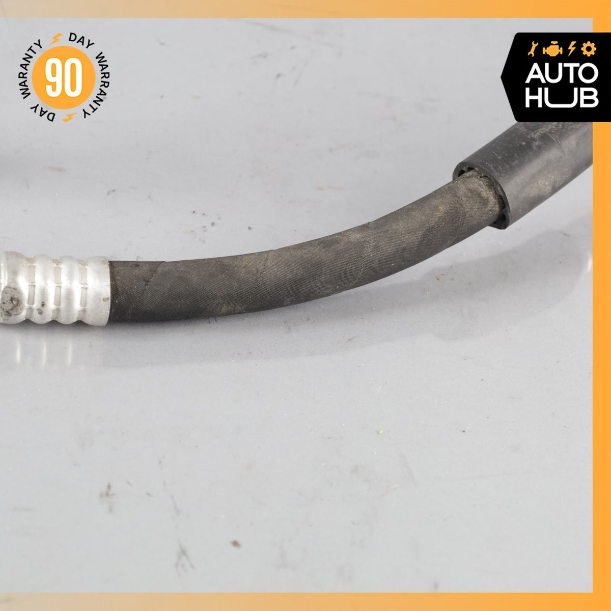 12-14 Bentley Continental GT GTC A/C AC Air Conditioning Coolant Line OEM 30k - photo 4
