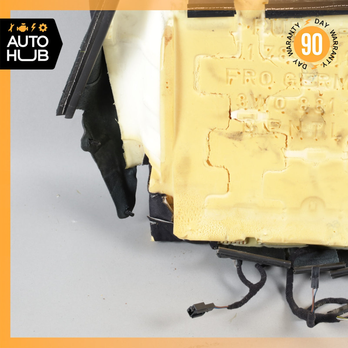 Bentley Continental GT GTC Front Left Driver Lower Bottom Seat Cushion OEM 61k - photo 14