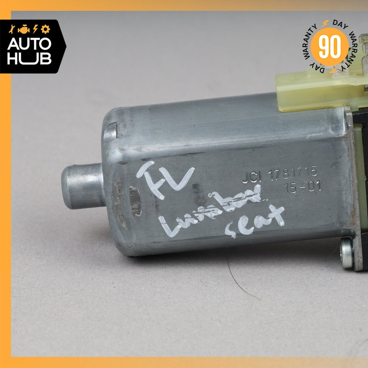 Porsche Cayenne 958 Front Seat Backrest Adjustment Motor 0390203389 OEM - photo 6