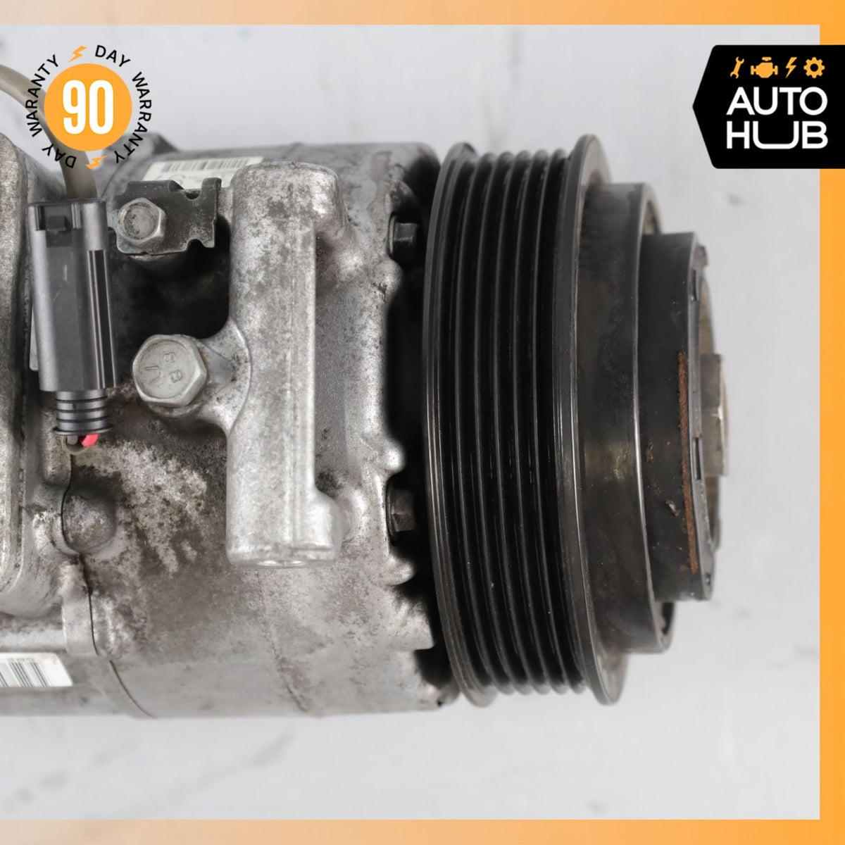 12-18 Mercedes W207 E550 A/C Air Conditioning Compressor 0022309711 OEM - photo 14