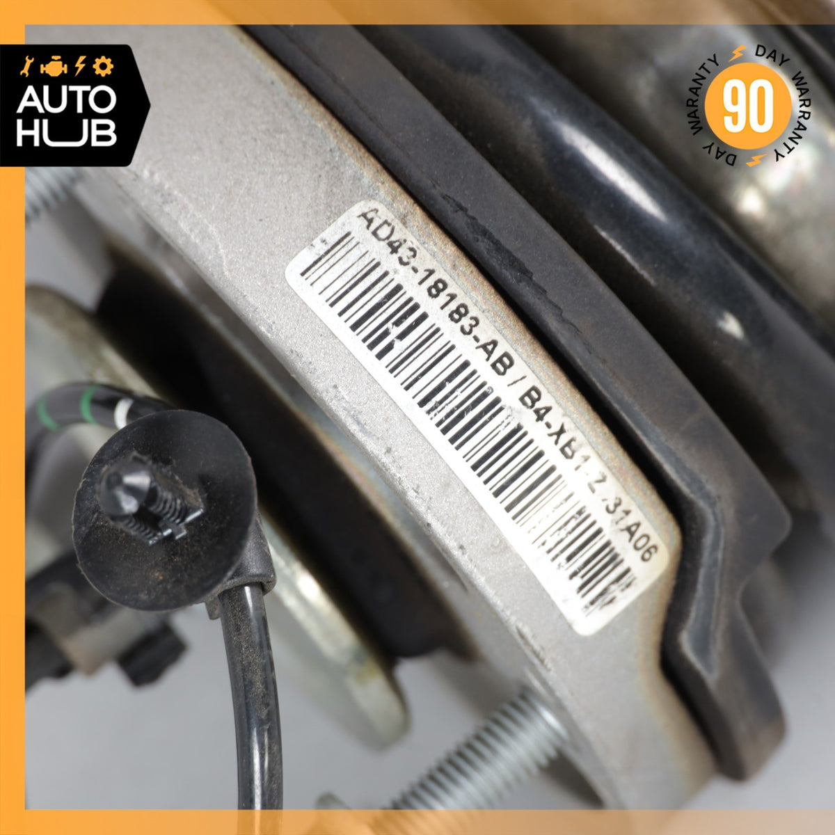 13-16 Aston Martin DB9 Volante Rear Shock Strut Absorber DG4318W002DB OEM 22k - photo 10