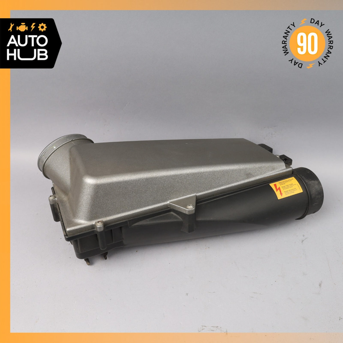 03-08 Mercedes W211 E55 CLS55 AMG Engine Air Intake Filter Right 1130900601 OEM - photo 7