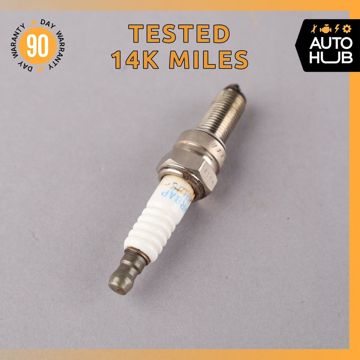 Ferrari FF F151 Engine Ignition Spark Plug 254771 OEM 14k - photo 1