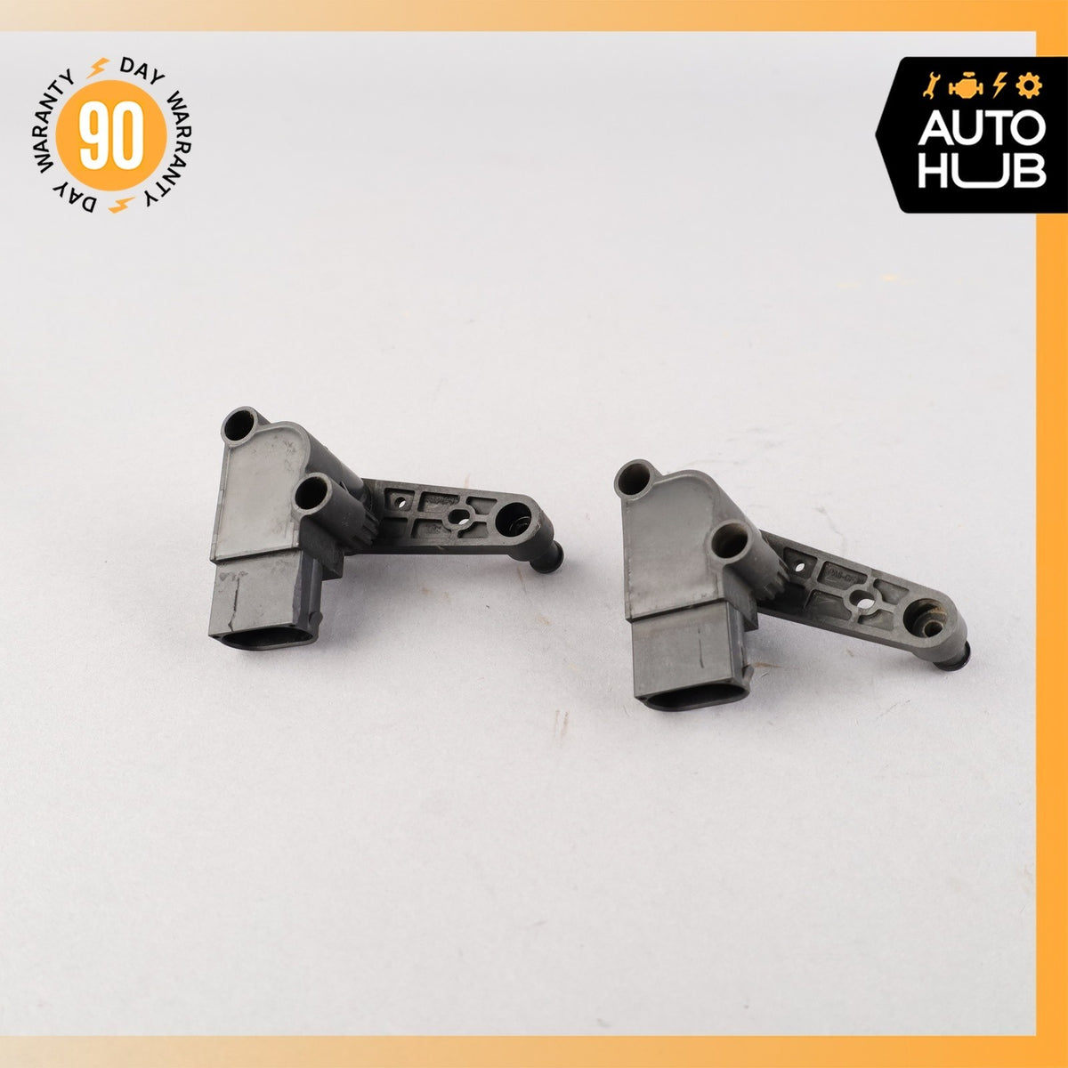 10-21 Jaguar X152 F-Type Front Suspension Height Level Sensor Set OEM - photo 2