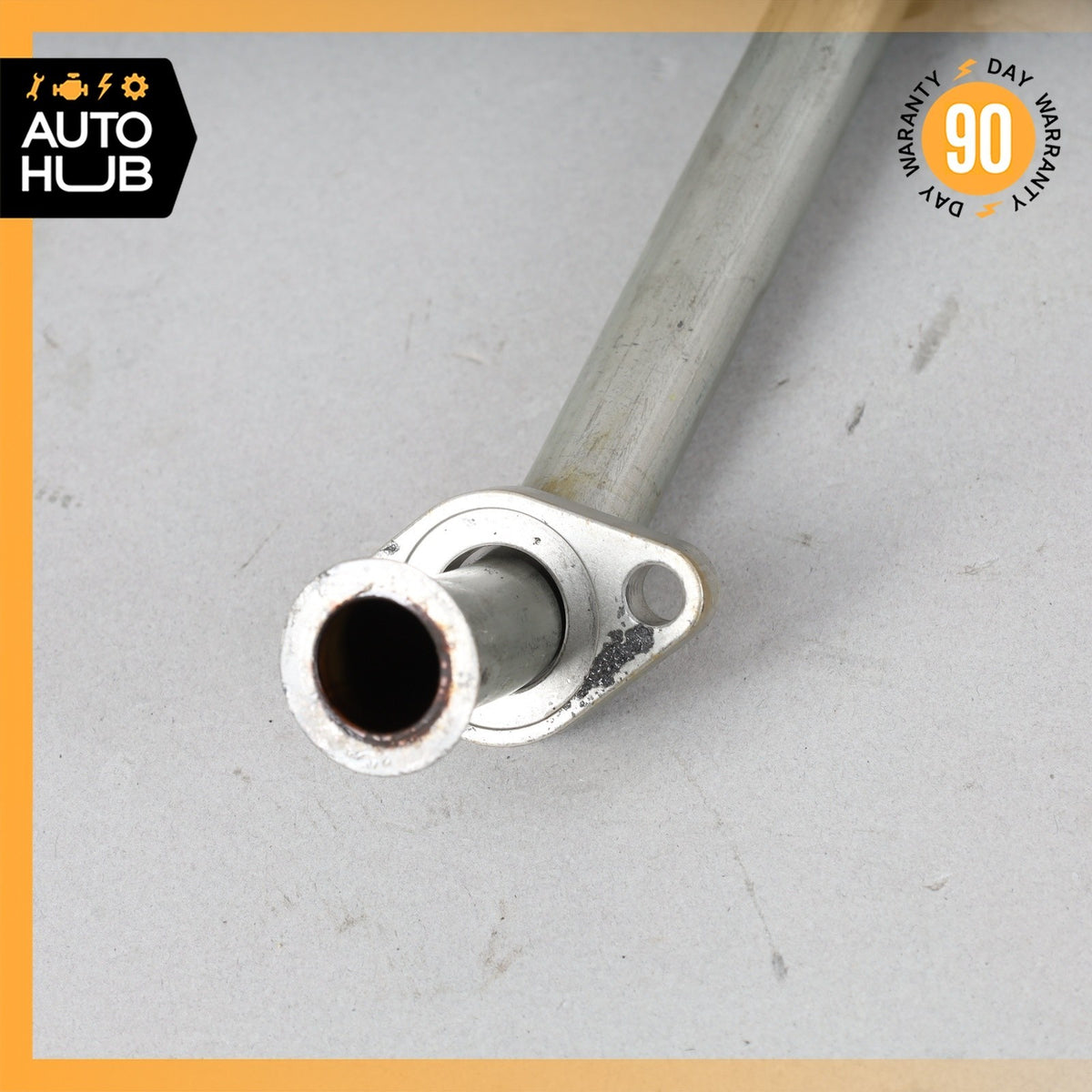 04-19 Maserati GranTurismo M145 Right Air Pump Check Valve EGR Pipe Line 66k - photo 7