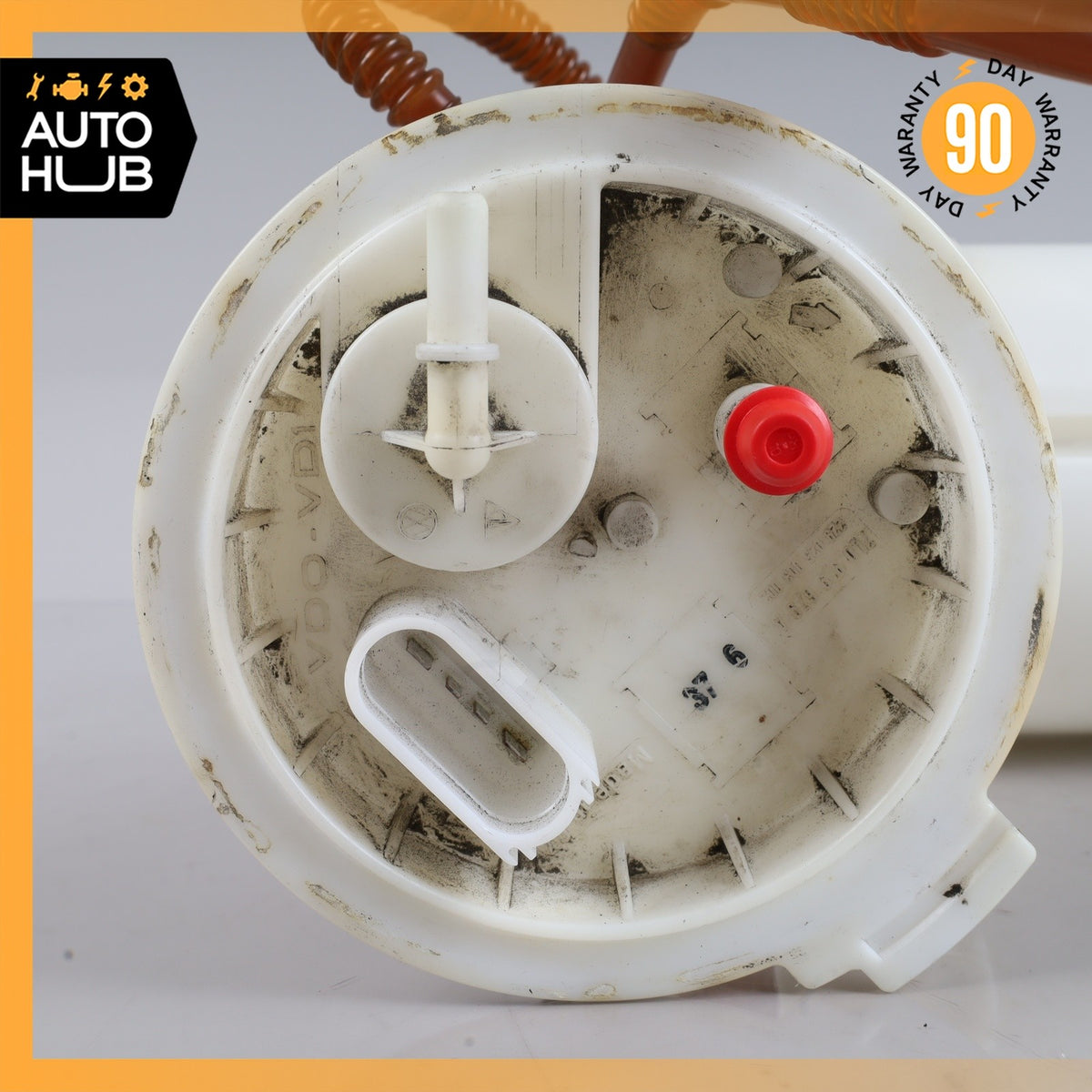Porsche Cayenne 955 Turbo Right Side Gasoline Tank Fuel Pump OEM 87k - photo 12