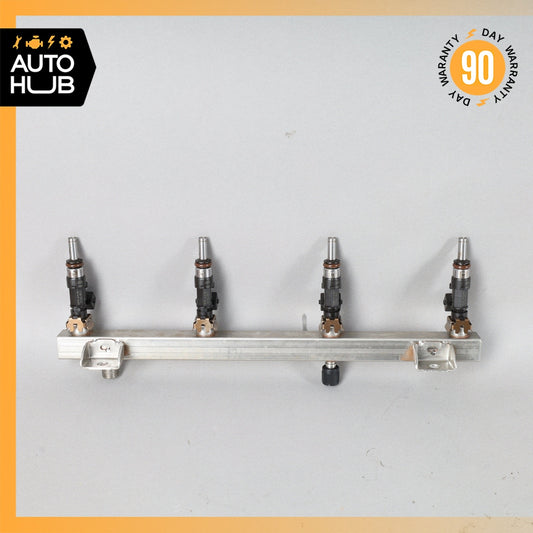 Maserati GranTurismo M145 Fuel Injection Rail Line w/ Injectors Left OEM 23k - photo 1