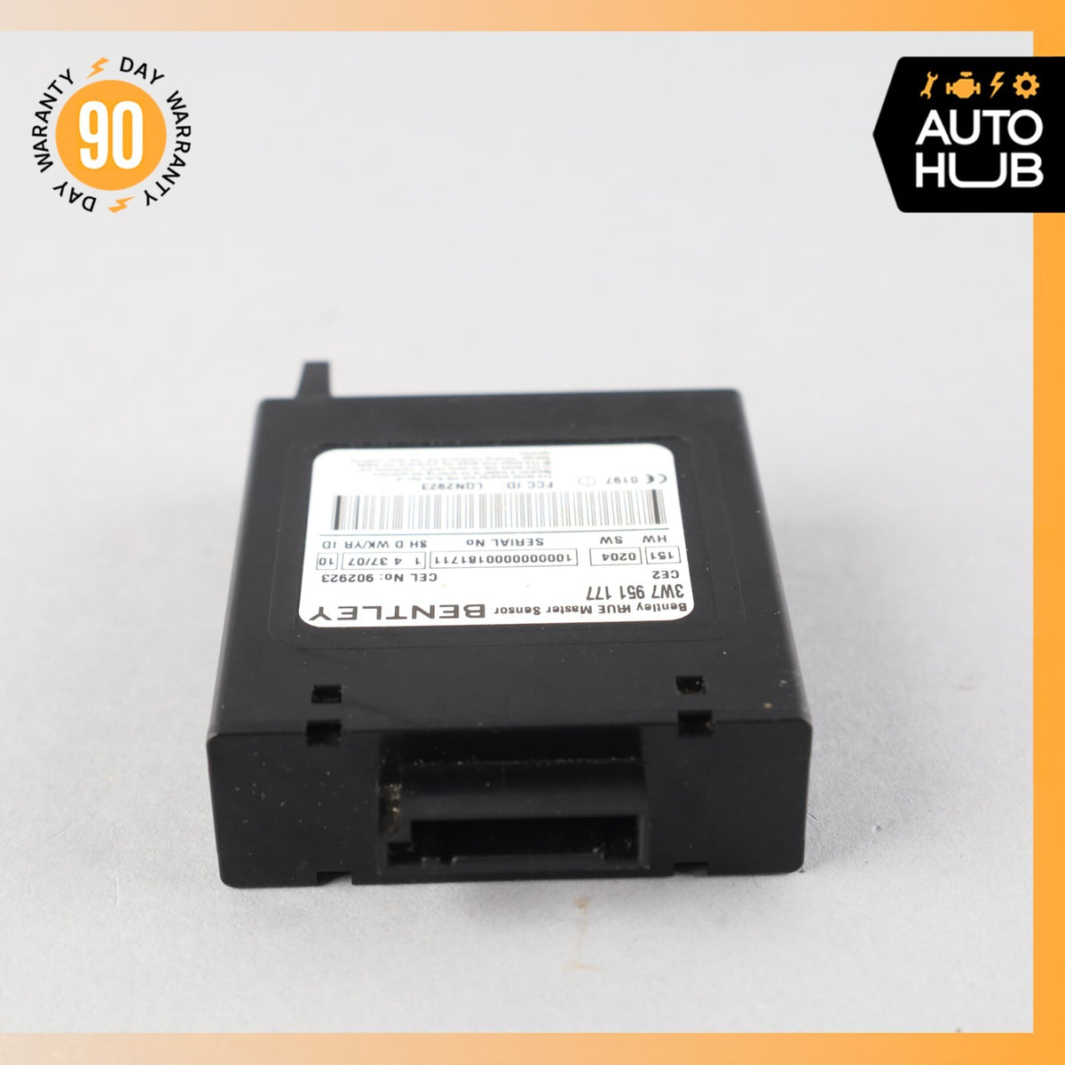 07-11 Bentley Continental GTC Anti Theft Alarm Movement Module OEM 46k - photo 6