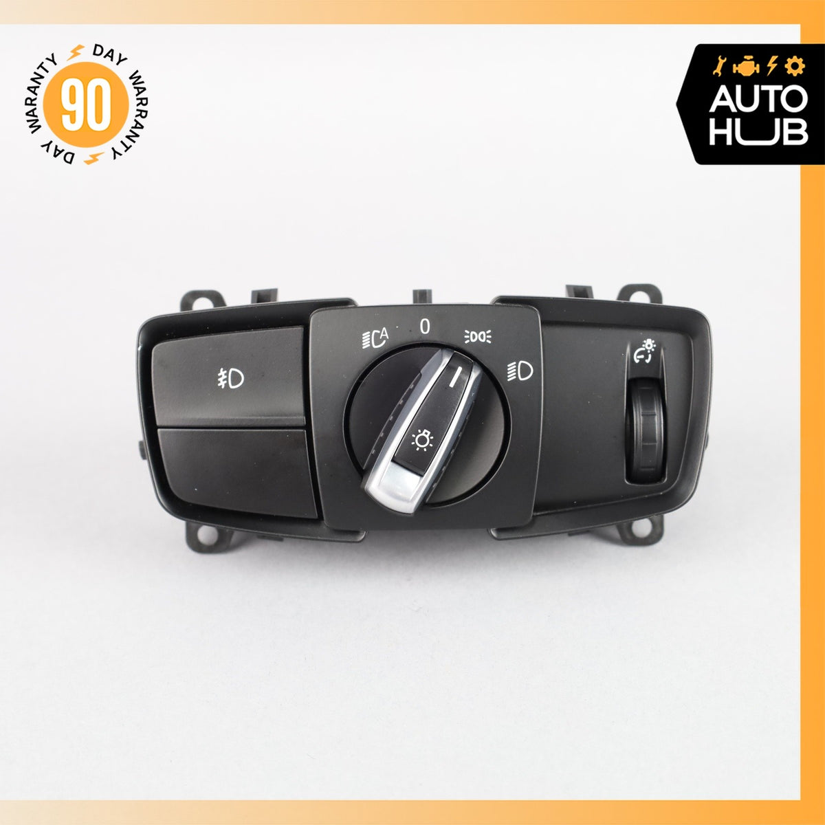 BMW F15 X5 Dash Headlight Head Light Control Switch 6824887 OEM 69k - photo 3