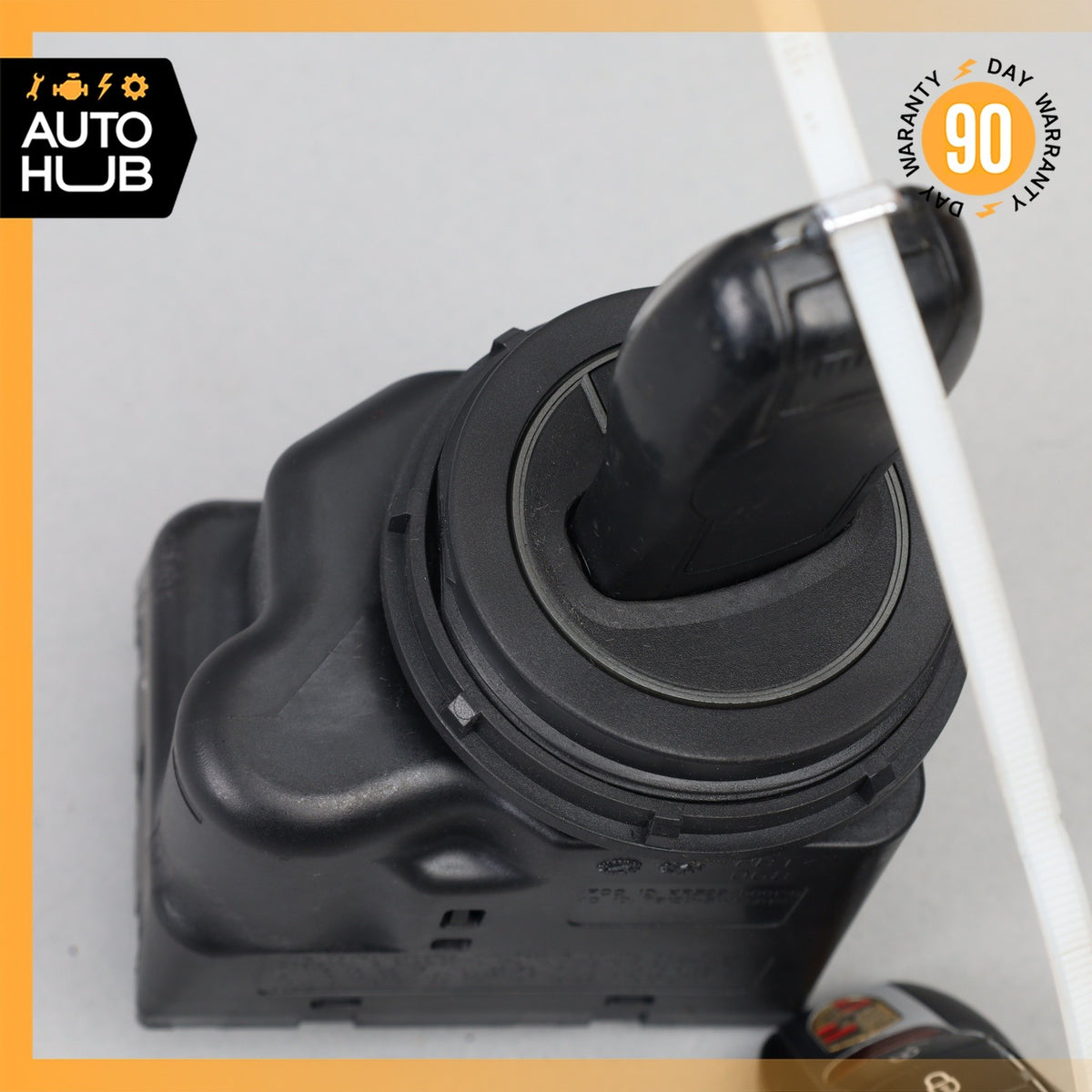 11-18 Porsche Cayenne 958 Turbo Start Ignition Switch Module w/Key OEM - photo 6