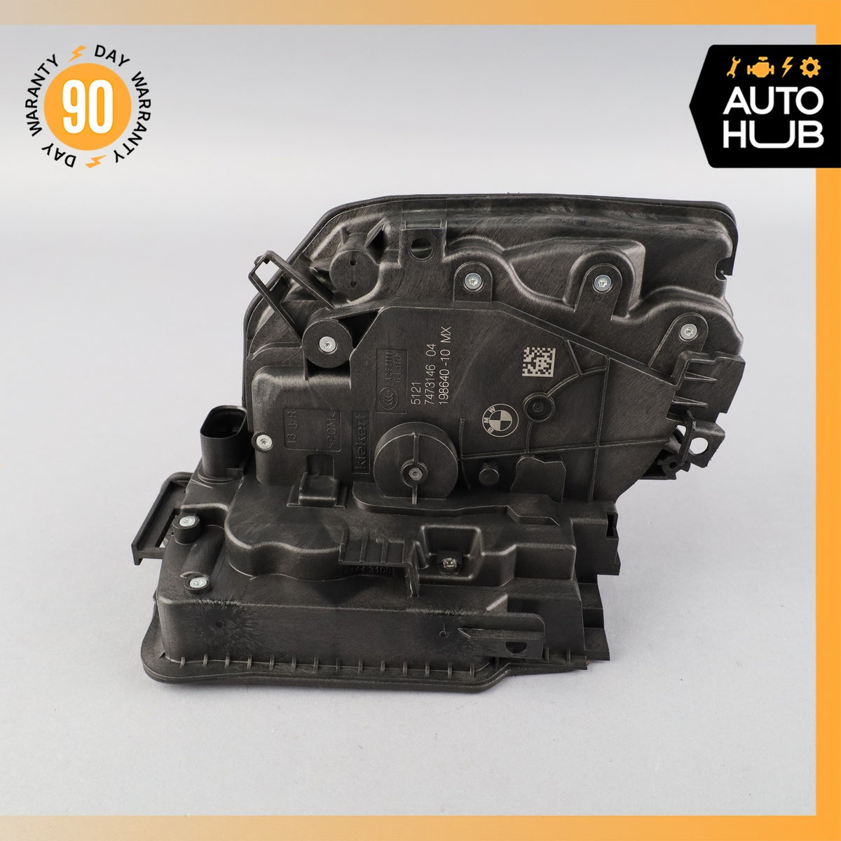14-20 BMW F15 X5 X6 Front Right Door Lock Latch Actuator 51217281934 OEM - photo 2