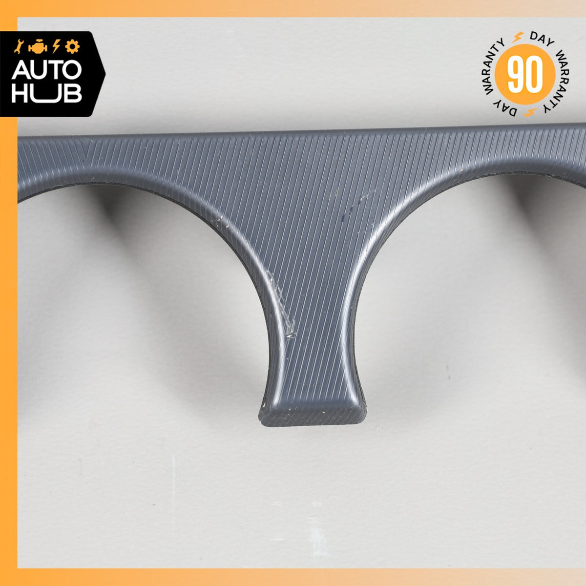 14-20 Jaguar X152 F-Type A/C AC Climate Dashboard Cover Panel Trim OEM - photo 4