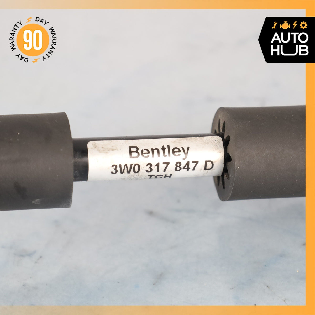 03-13 Bentley Continental GTC 6.0L Right Transmission Oil Cooling Line OEM - photo 10